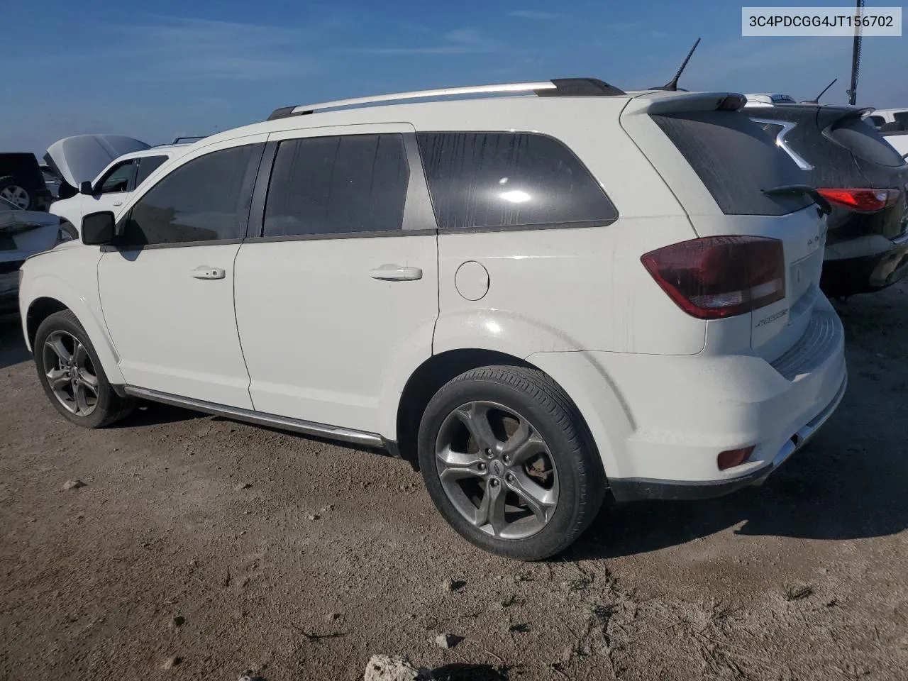 2018 Dodge Journey Crossroad VIN: 3C4PDCGG4JT156702 Lot: 76208384