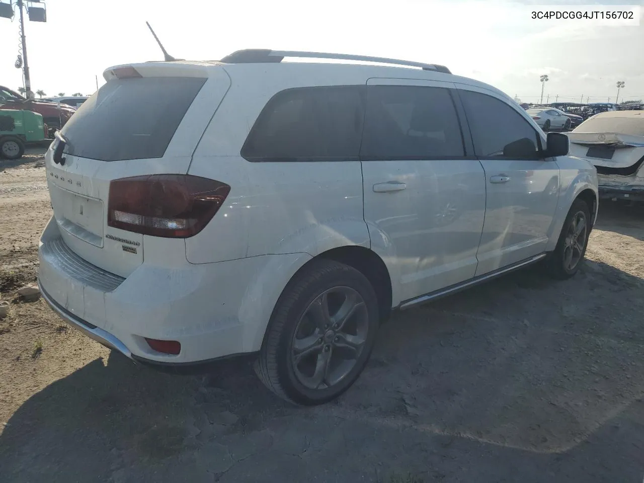 3C4PDCGG4JT156702 2018 Dodge Journey Crossroad