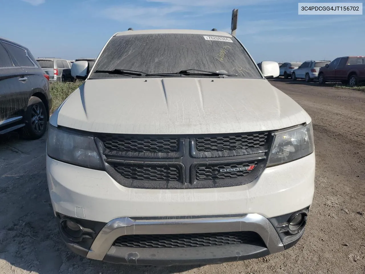 2018 Dodge Journey Crossroad VIN: 3C4PDCGG4JT156702 Lot: 76208384