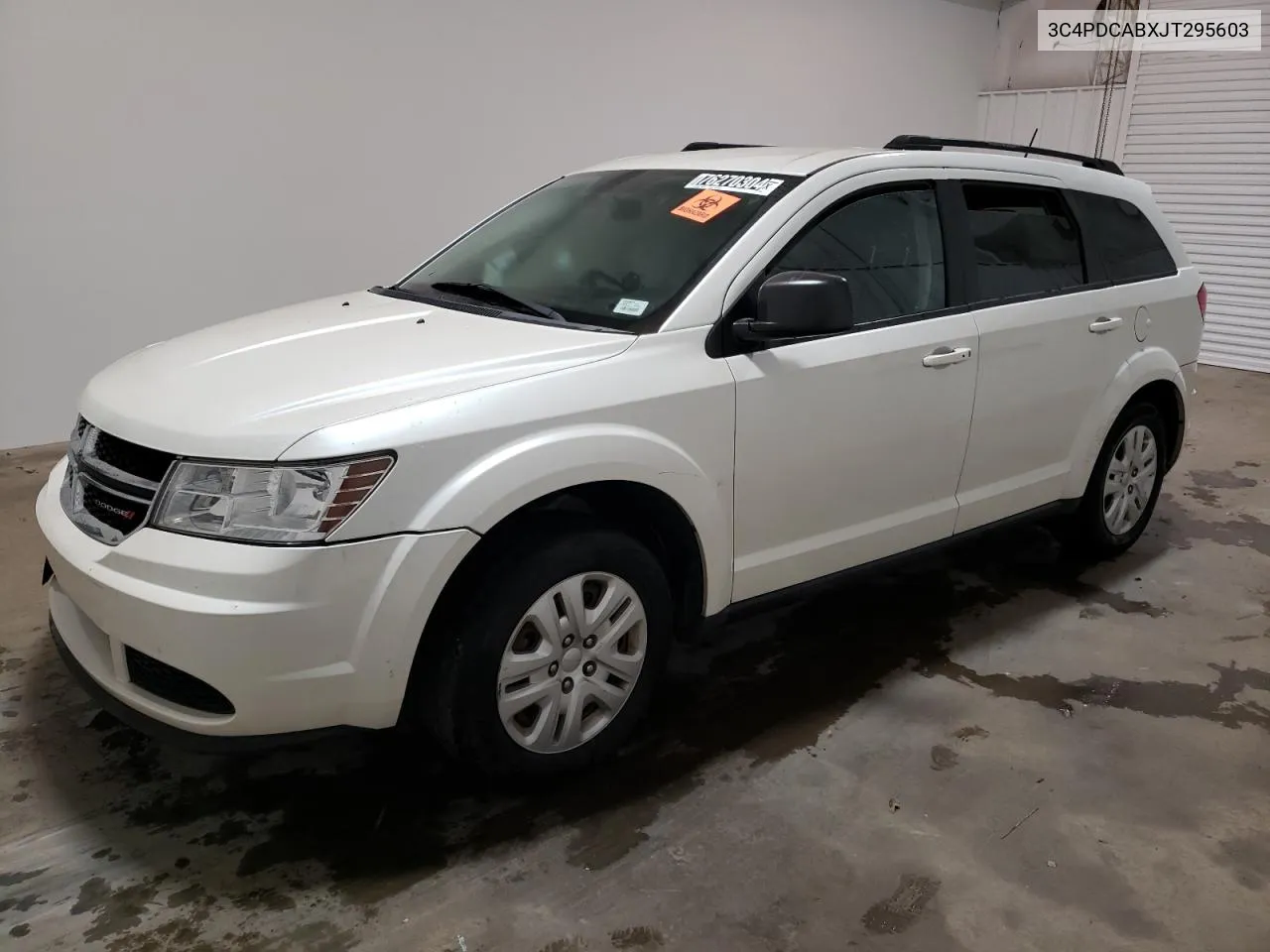 2018 Dodge Journey Se VIN: 3C4PDCABXJT295603 Lot: 76270304