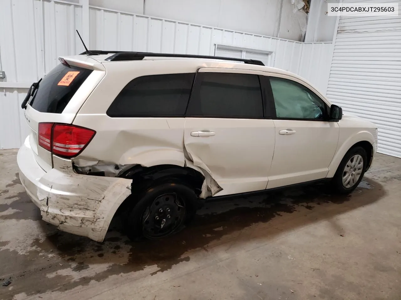 2018 Dodge Journey Se VIN: 3C4PDCABXJT295603 Lot: 76270304