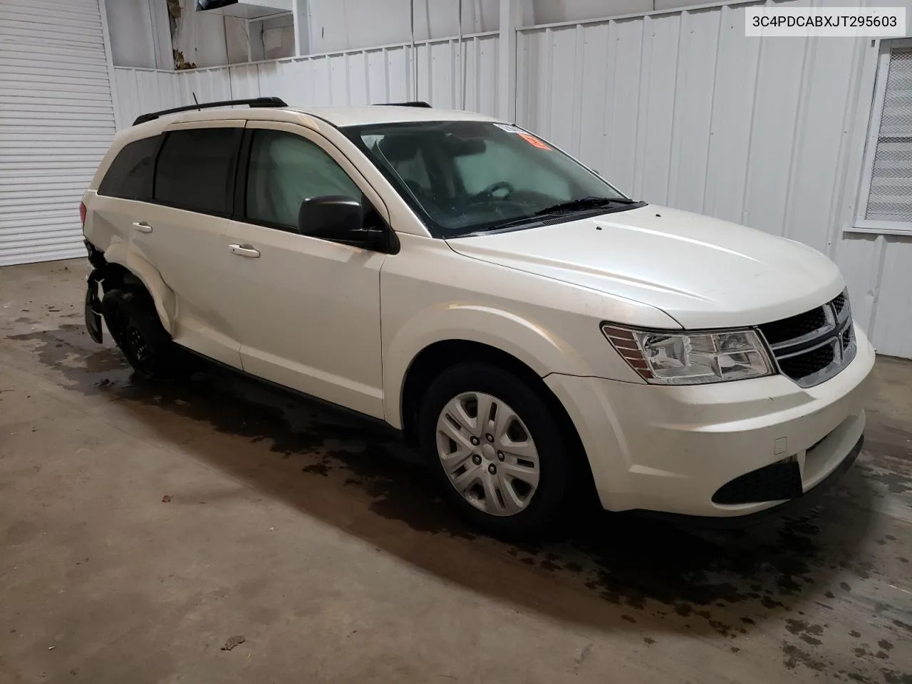 2018 Dodge Journey Se VIN: 3C4PDCABXJT295603 Lot: 76270304