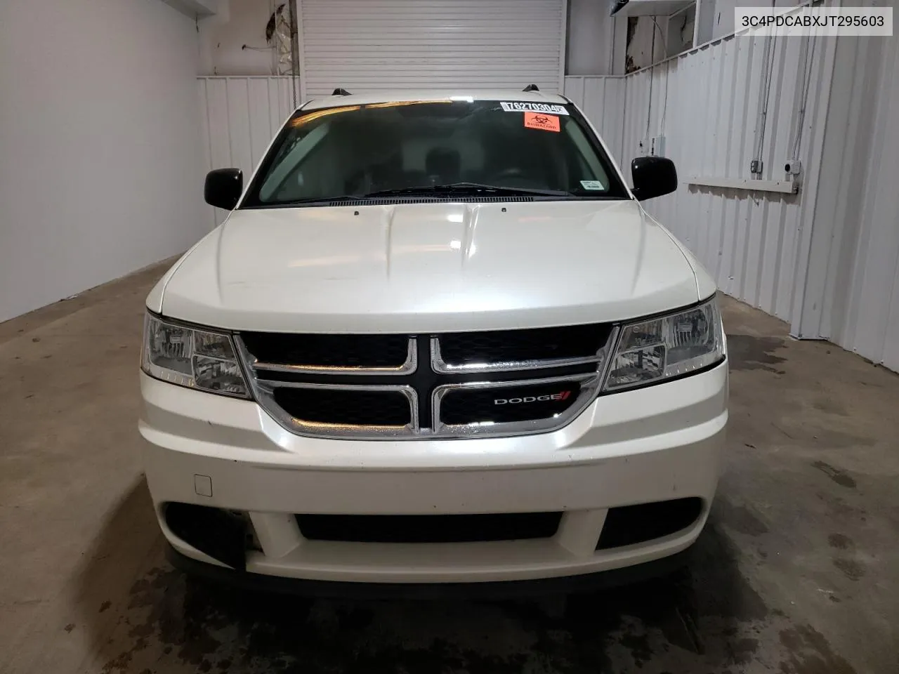 2018 Dodge Journey Se VIN: 3C4PDCABXJT295603 Lot: 76270304