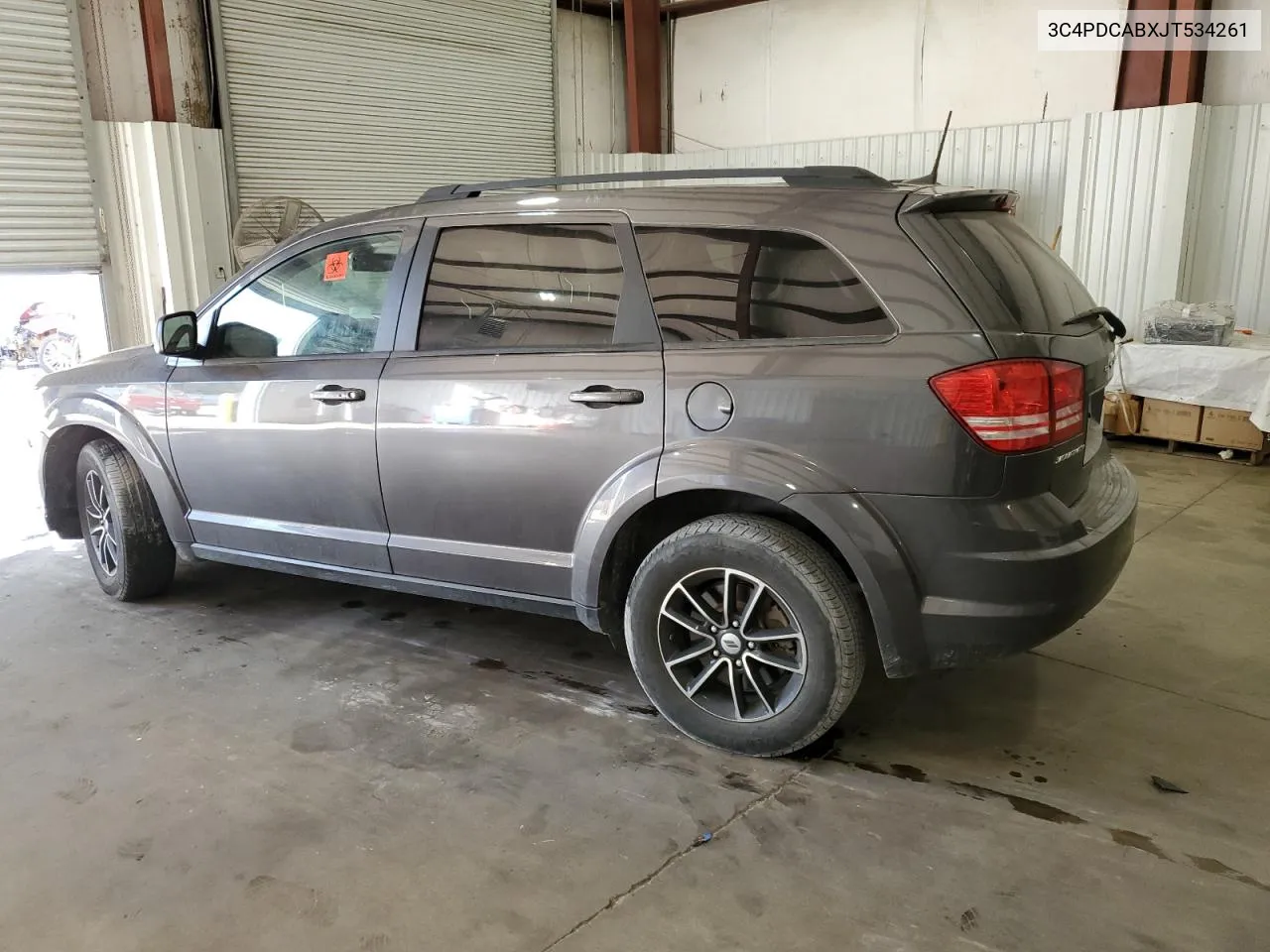 2018 Dodge Journey Se VIN: 3C4PDCABXJT534261 Lot: 76312644