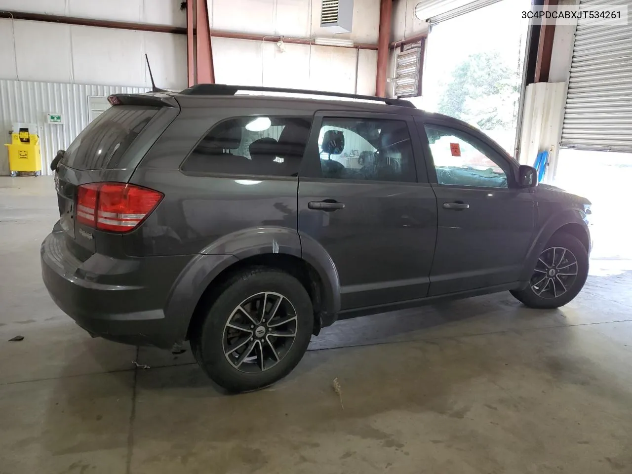 2018 Dodge Journey Se VIN: 3C4PDCABXJT534261 Lot: 76312644