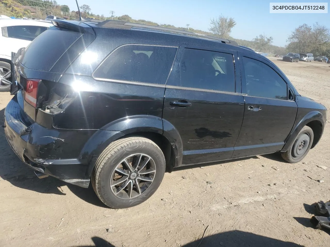 3C4PDCBG4JT512248 2018 Dodge Journey Sxt