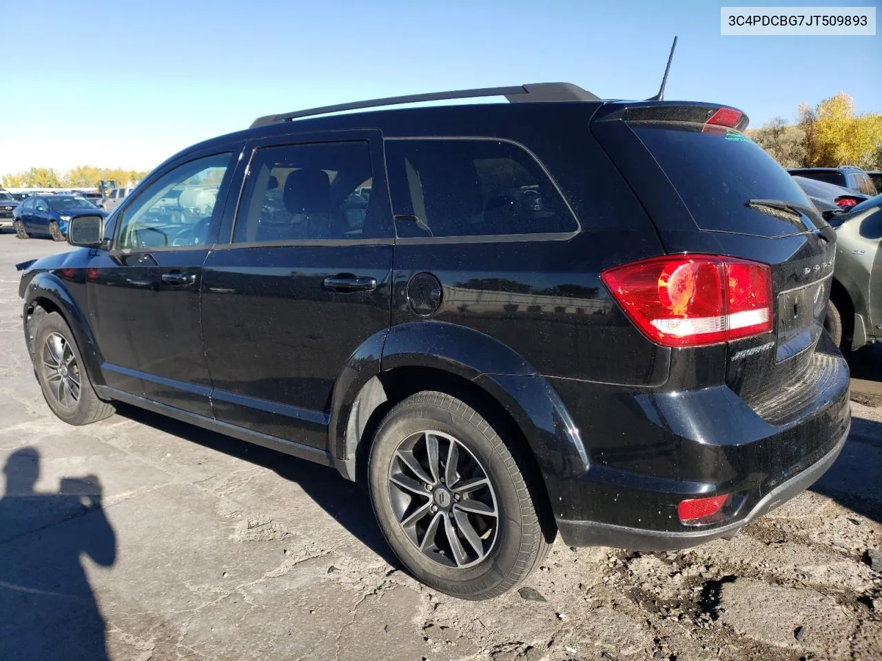 3C4PDCBG7JT509893 2018 Dodge Journey Sxt