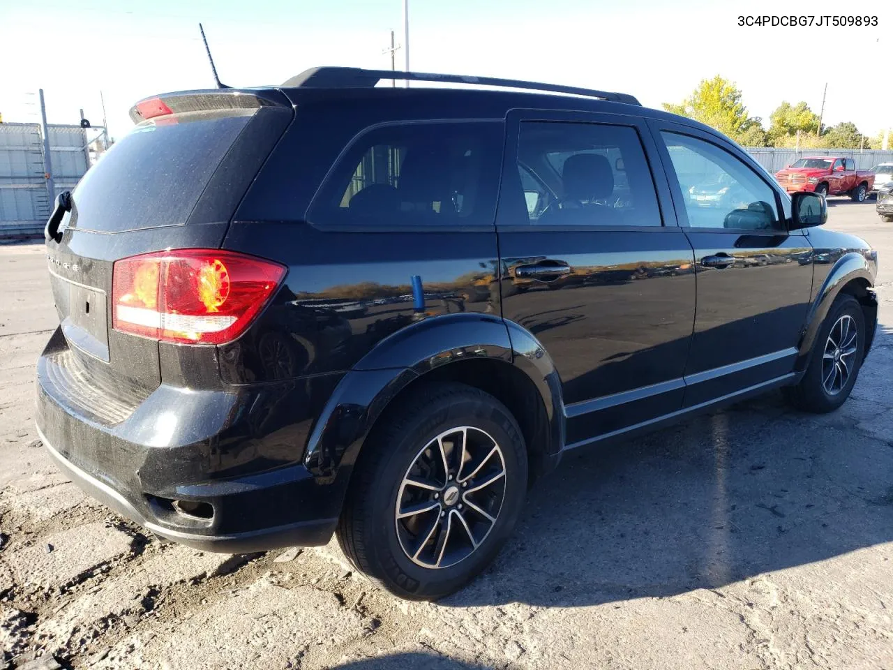 2018 Dodge Journey Sxt VIN: 3C4PDCBG7JT509893 Lot: 76341804