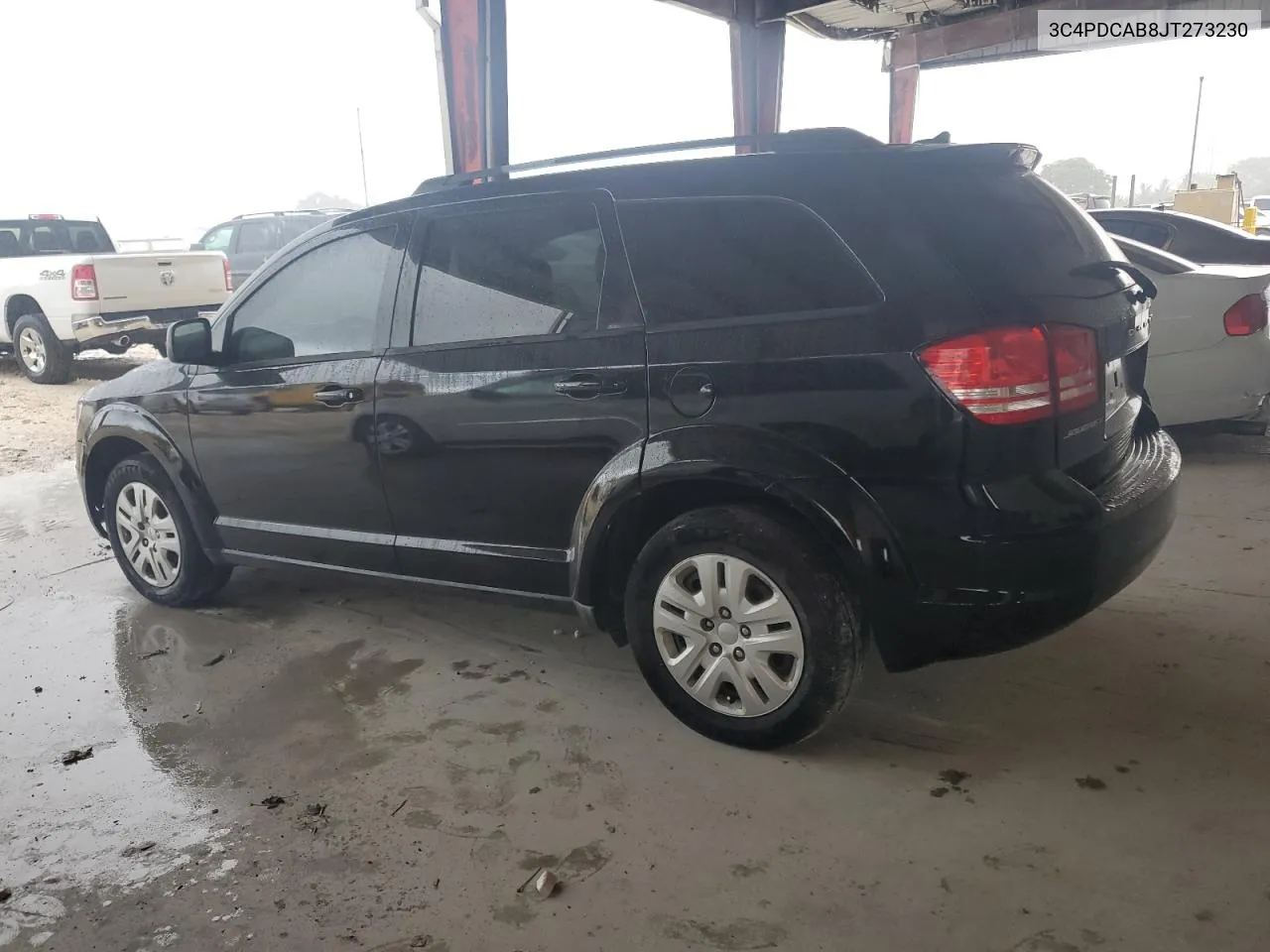 2018 Dodge Journey Se VIN: 3C4PDCAB8JT273230 Lot: 76405014