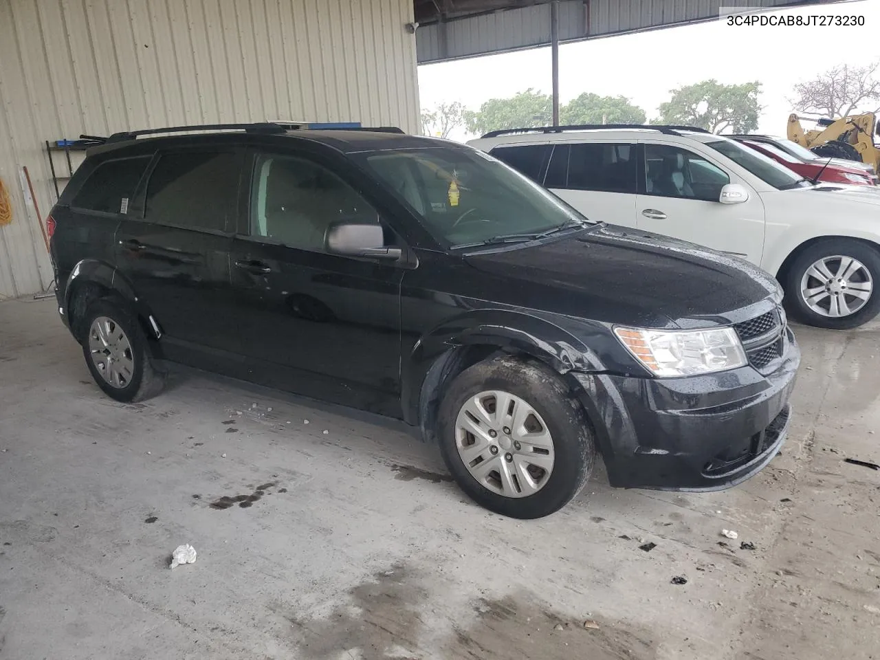 2018 Dodge Journey Se VIN: 3C4PDCAB8JT273230 Lot: 76405014