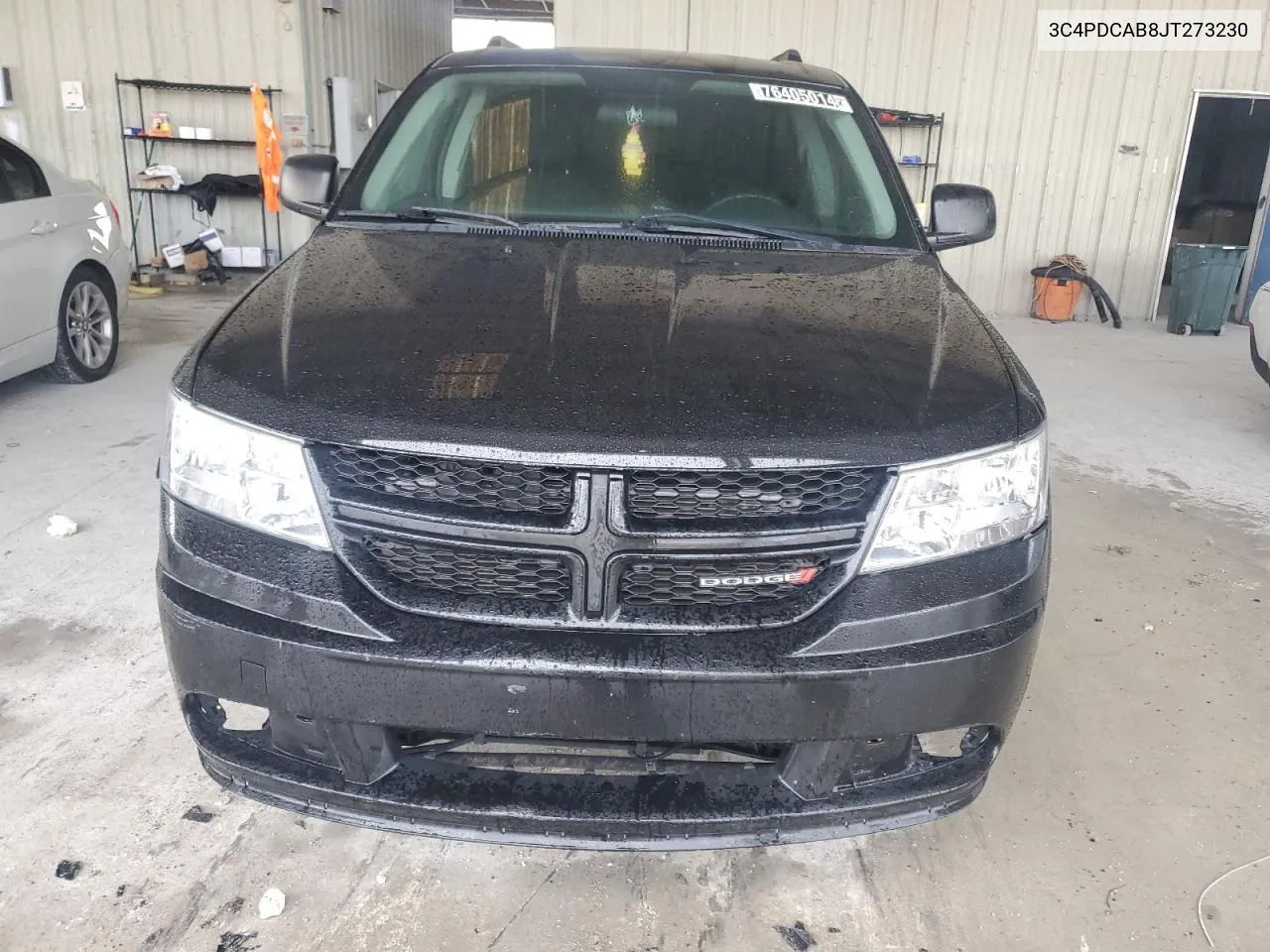 2018 Dodge Journey Se VIN: 3C4PDCAB8JT273230 Lot: 76405014