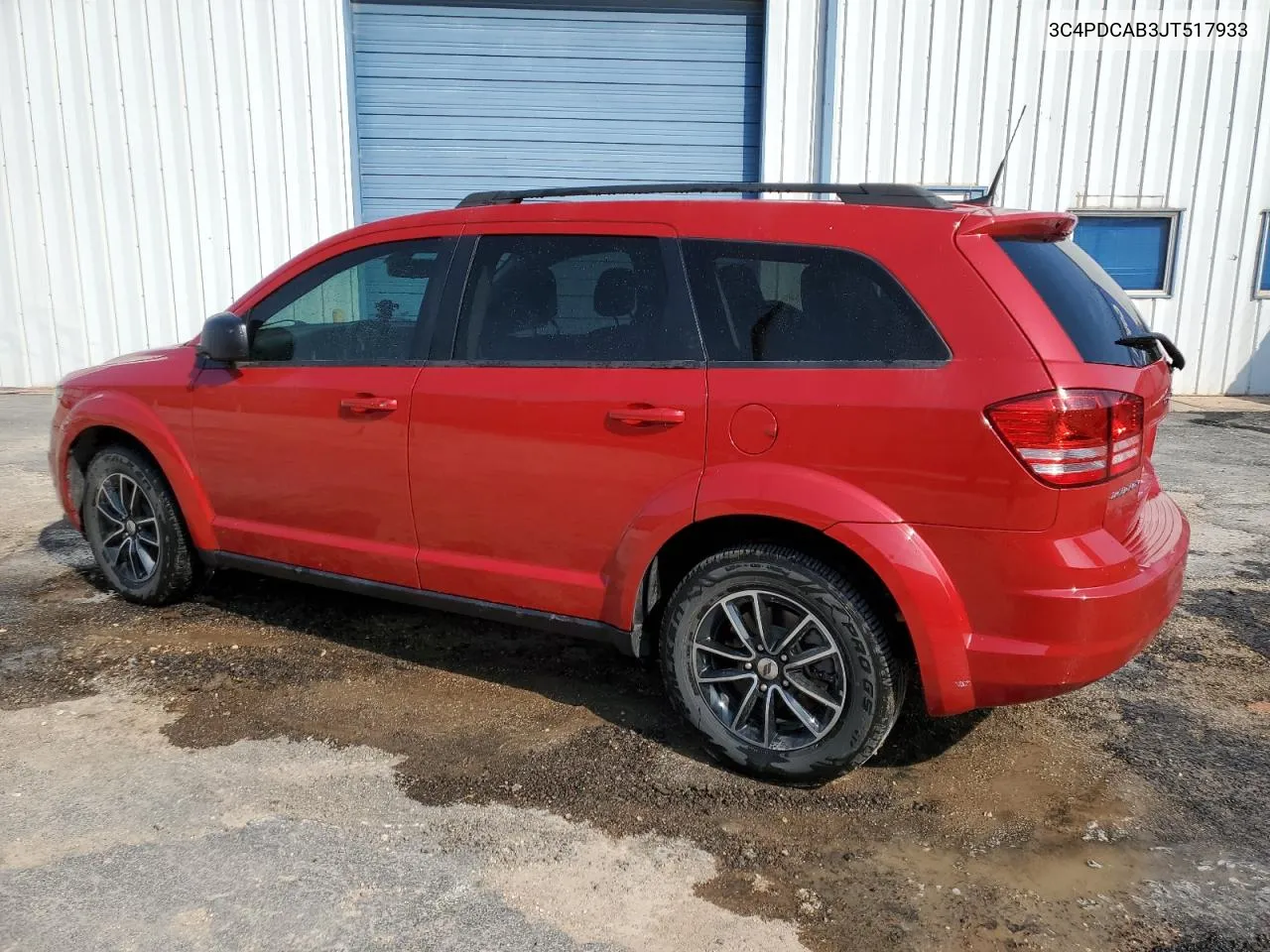 2018 Dodge Journey Se VIN: 3C4PDCAB3JT517933 Lot: 76486644