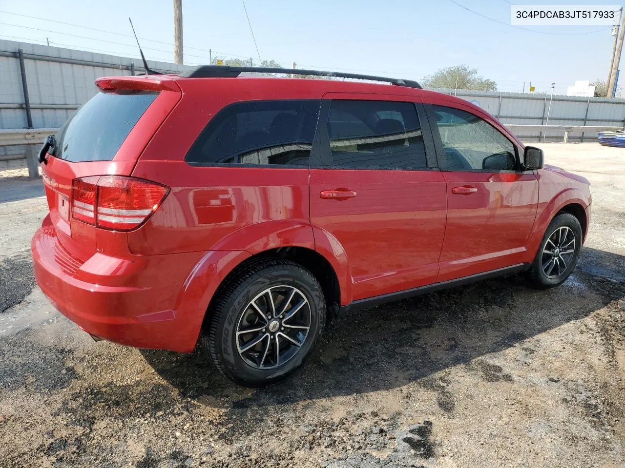 2018 Dodge Journey Se VIN: 3C4PDCAB3JT517933 Lot: 76486644