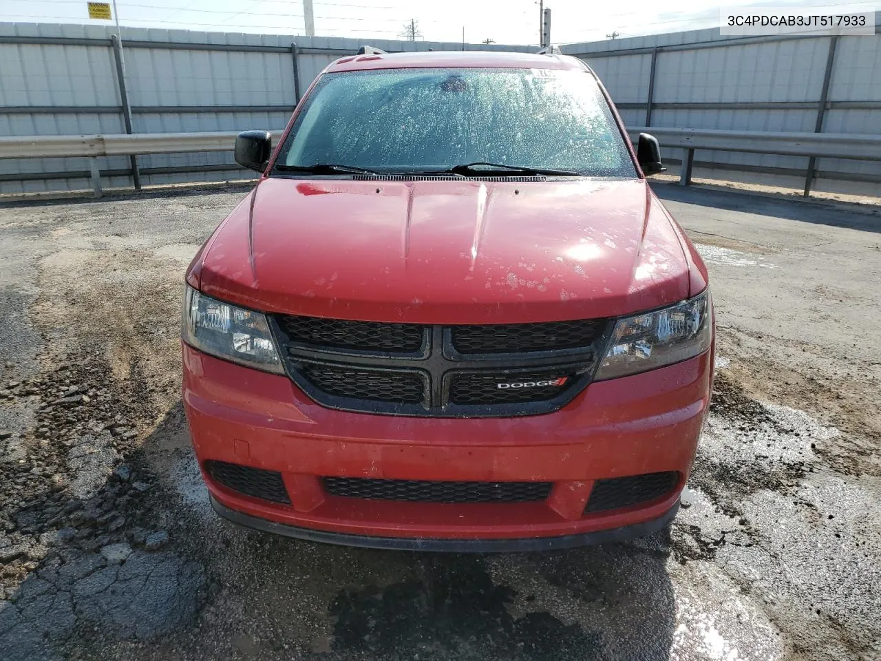 2018 Dodge Journey Se VIN: 3C4PDCAB3JT517933 Lot: 76486644