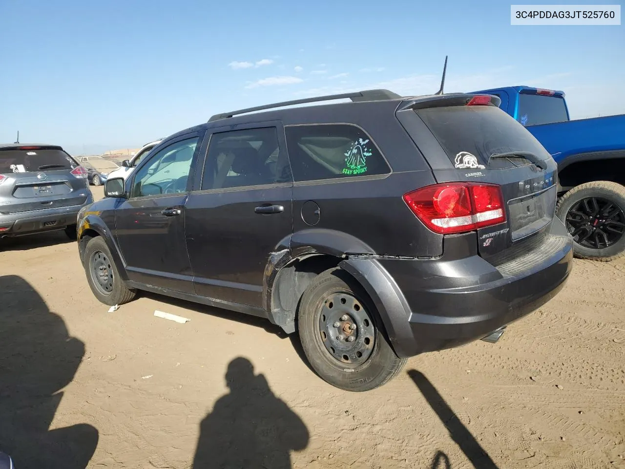 3C4PDDAG3JT525760 2018 Dodge Journey Se