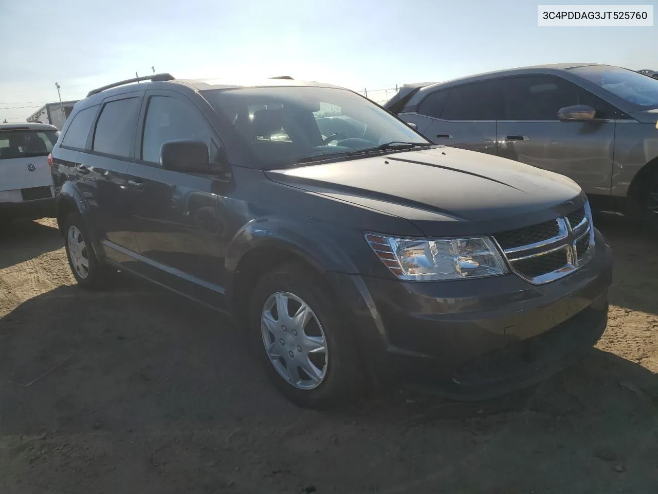 3C4PDDAG3JT525760 2018 Dodge Journey Se