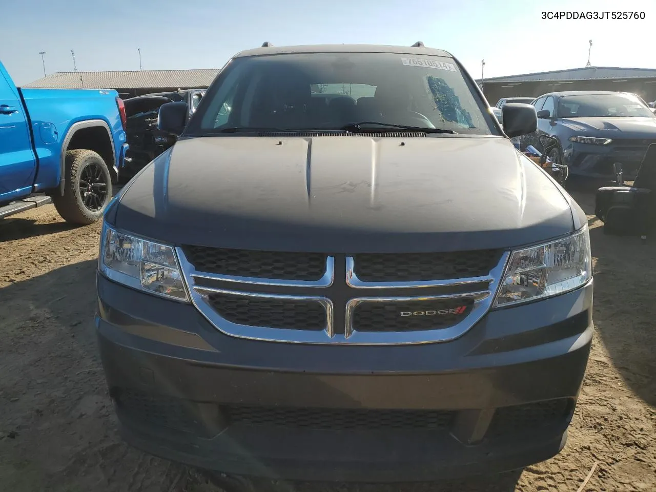 3C4PDDAG3JT525760 2018 Dodge Journey Se