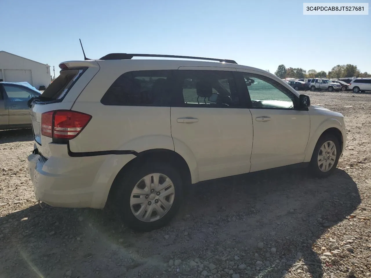 2018 Dodge Journey Se VIN: 3C4PDCAB8JT527681 Lot: 76525494