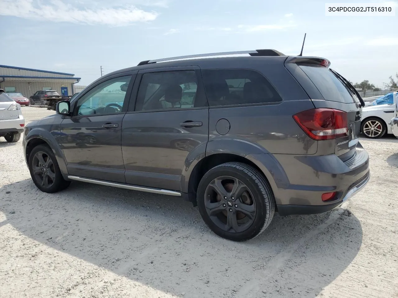 2018 Dodge Journey Crossroad VIN: 3C4PDCGG2JT516310 Lot: 76587434