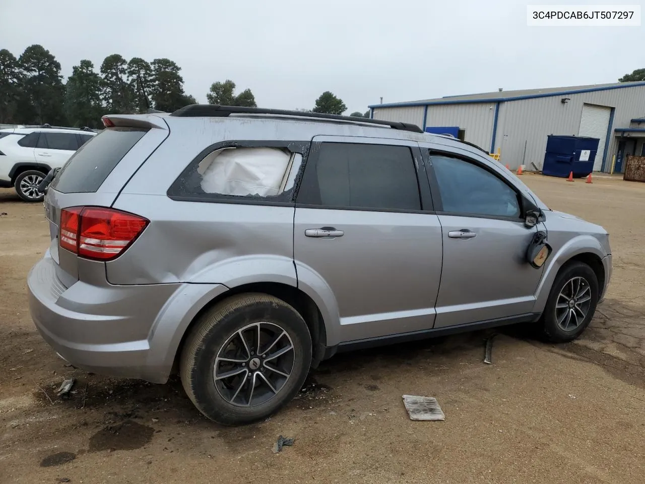 2018 Dodge Journey Se VIN: 3C4PDCAB6JT507297 Lot: 76827564