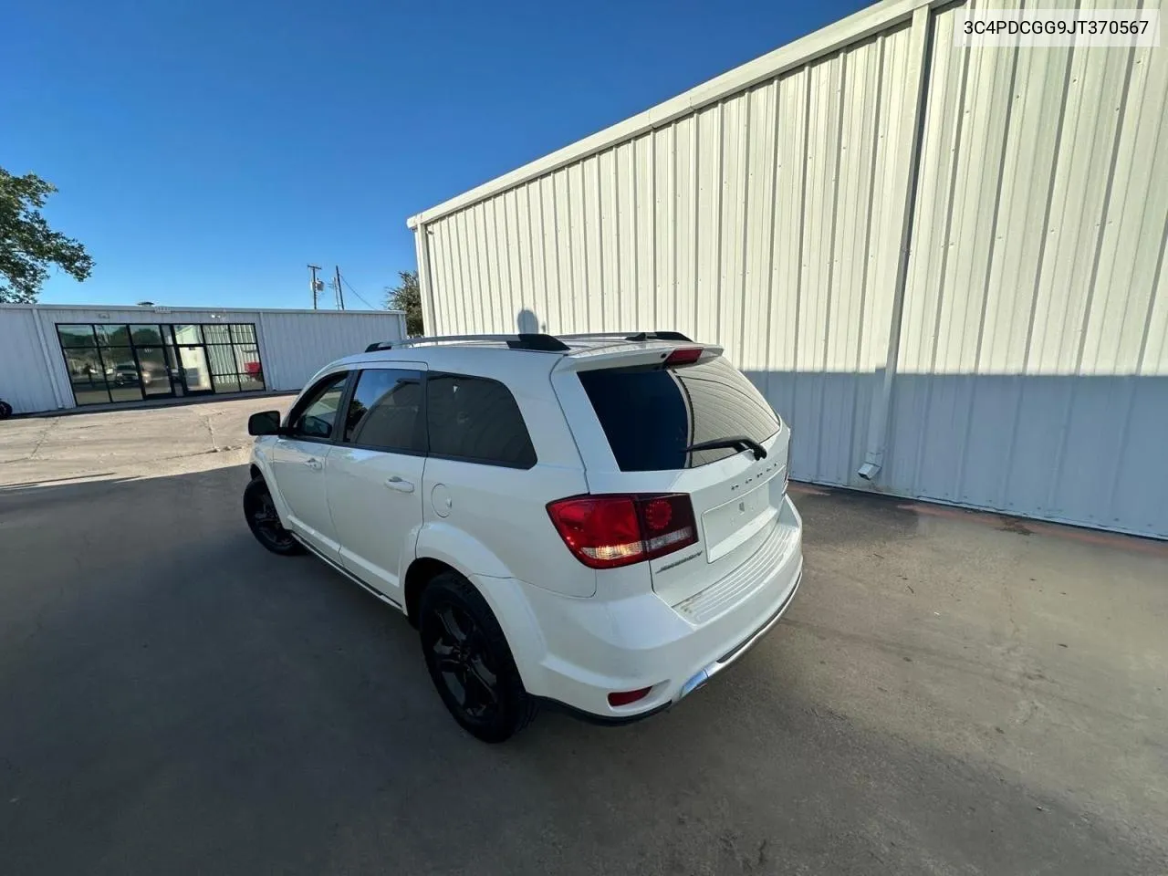 2018 Dodge Journey Crossroad VIN: 3C4PDCGG9JT370567 Lot: 76847274