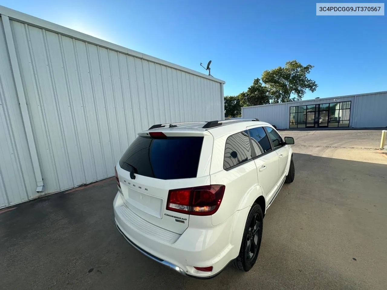 3C4PDCGG9JT370567 2018 Dodge Journey Crossroad