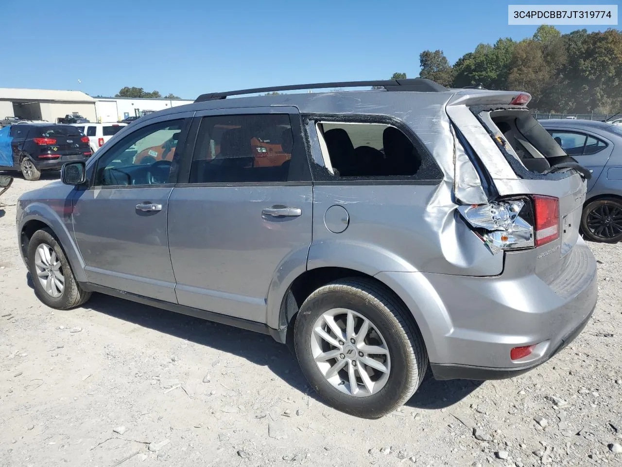 2018 Dodge Journey Sxt VIN: 3C4PDCBB7JT319774 Lot: 76931884