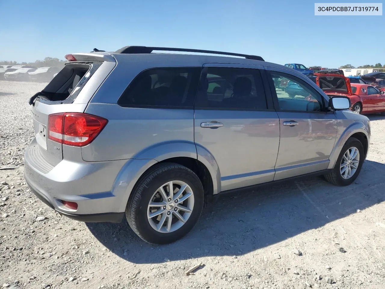 2018 Dodge Journey Sxt VIN: 3C4PDCBB7JT319774 Lot: 76931884