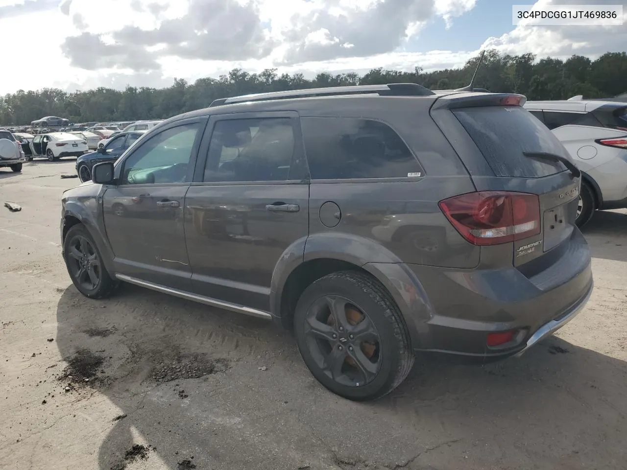 3C4PDCGG1JT469836 2018 Dodge Journey Crossroad