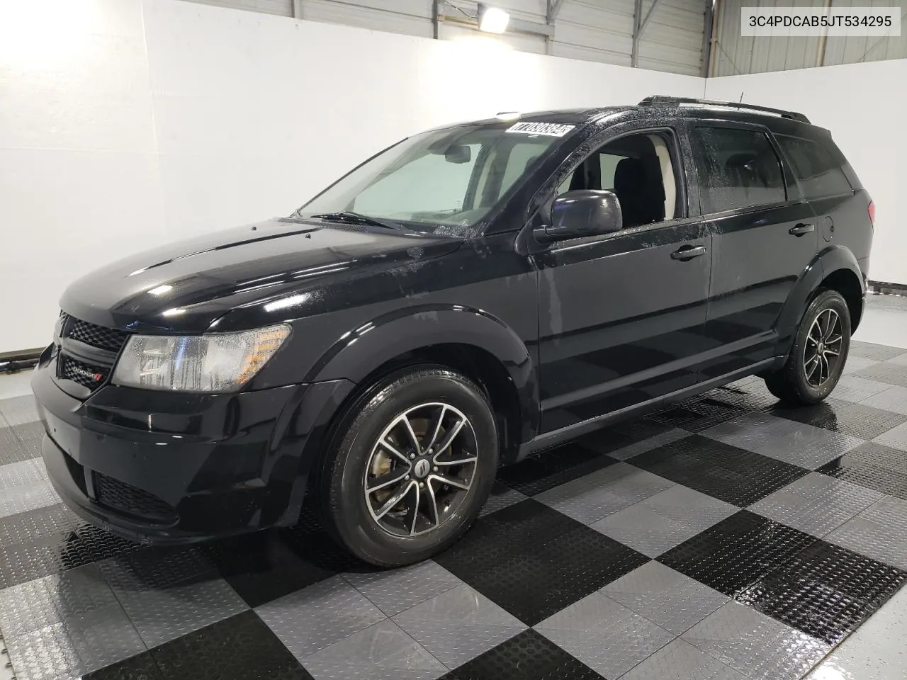 2018 Dodge Journey Se VIN: 3C4PDCAB5JT534295 Lot: 77030384