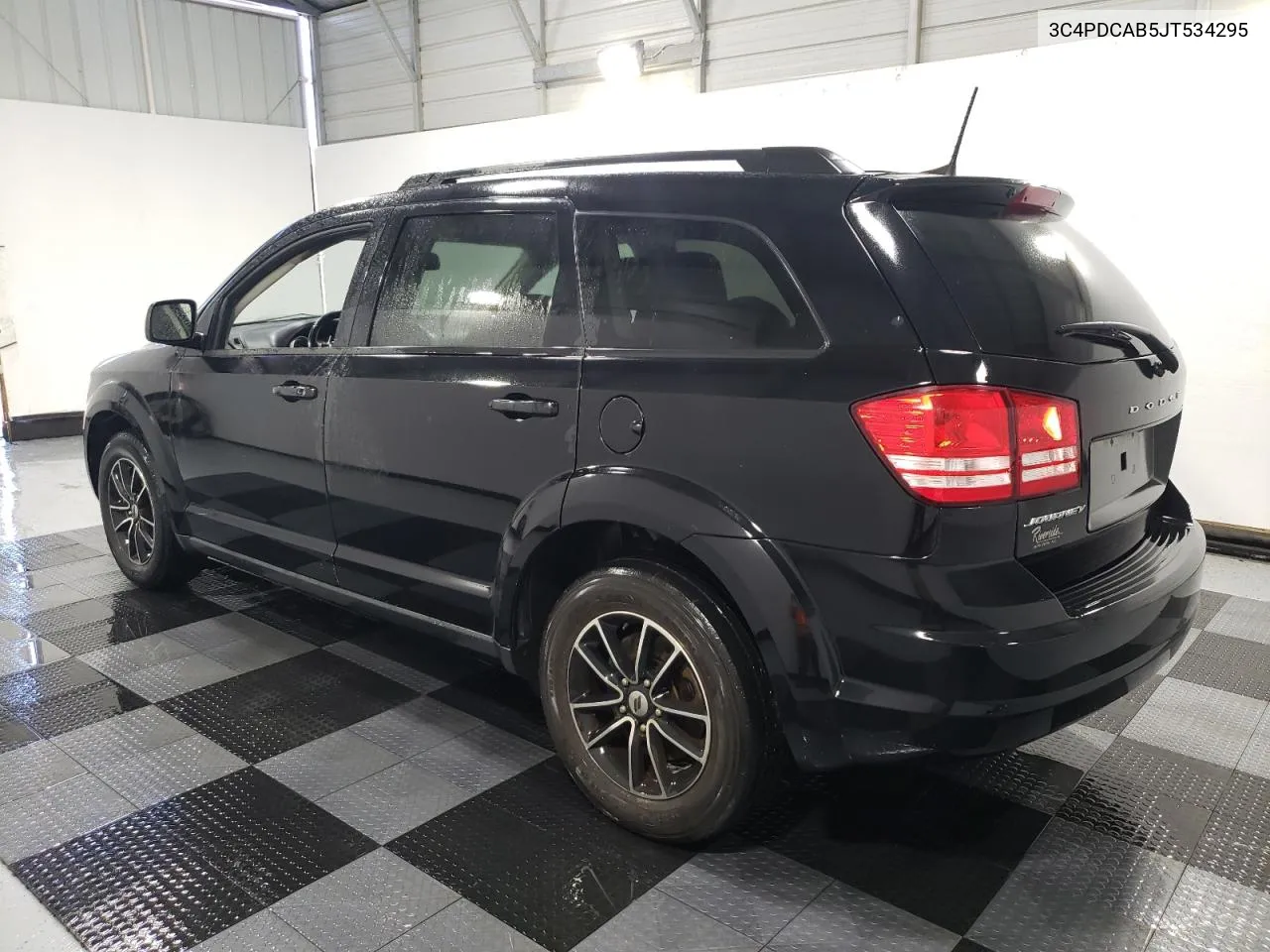 2018 Dodge Journey Se VIN: 3C4PDCAB5JT534295 Lot: 77030384