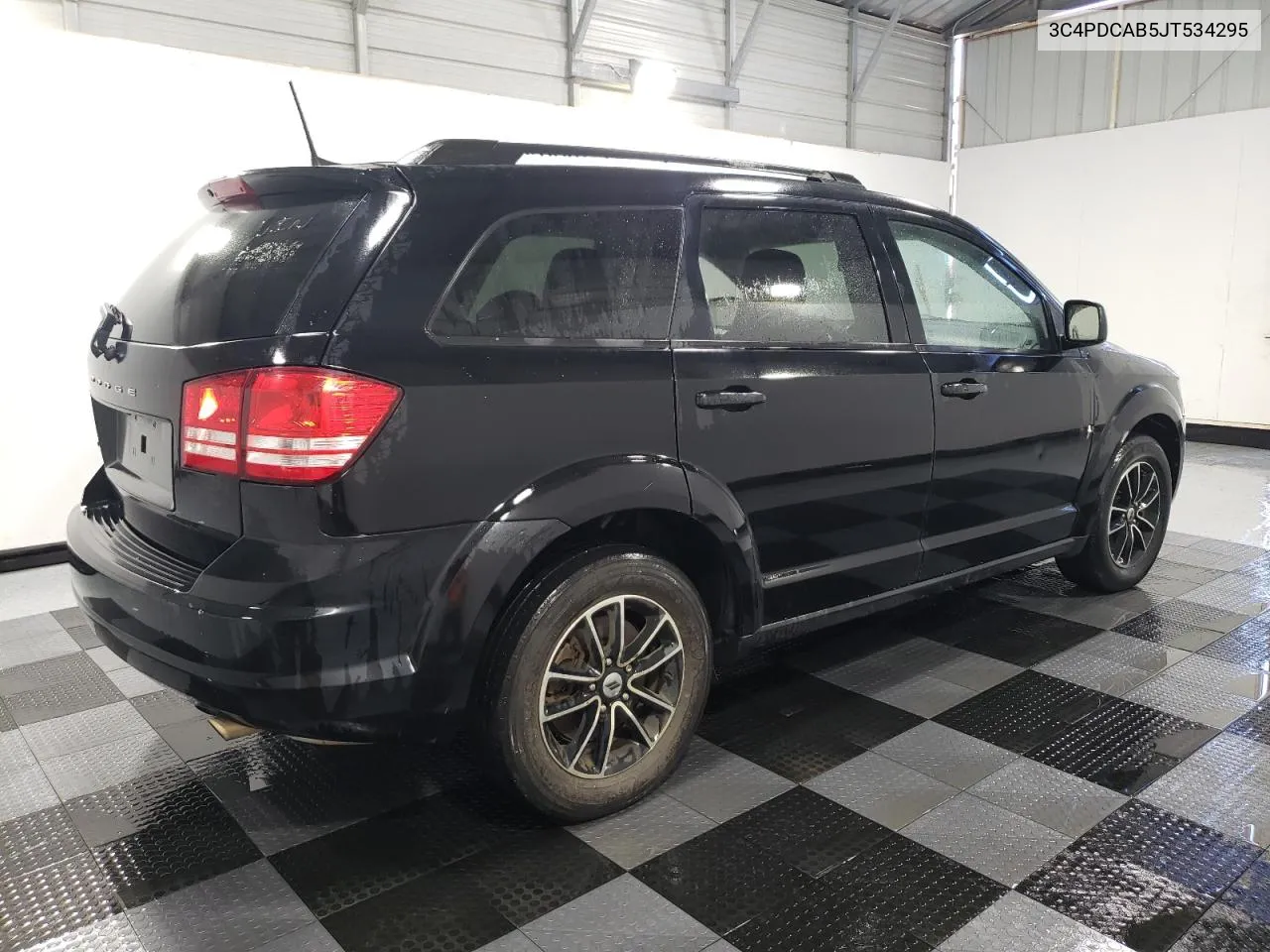 2018 Dodge Journey Se VIN: 3C4PDCAB5JT534295 Lot: 77030384