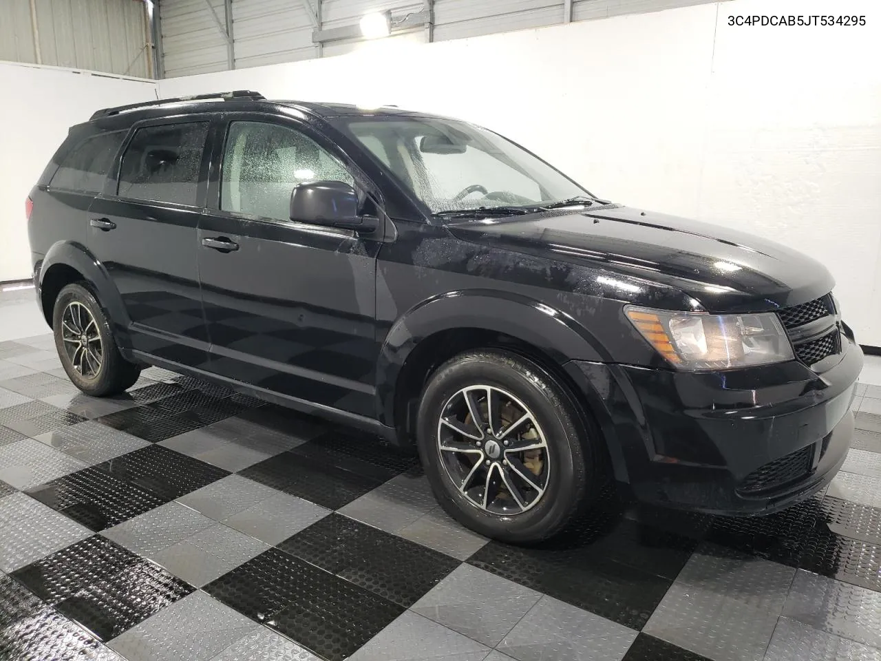 2018 Dodge Journey Se VIN: 3C4PDCAB5JT534295 Lot: 77030384