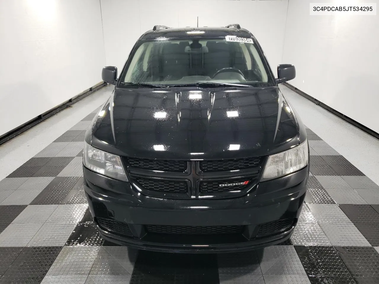 2018 Dodge Journey Se VIN: 3C4PDCAB5JT534295 Lot: 77030384