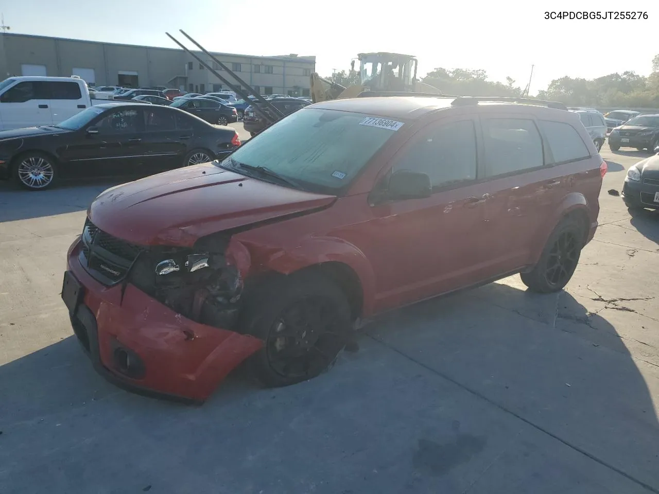 3C4PDCBG5JT255276 2018 Dodge Journey Sxt