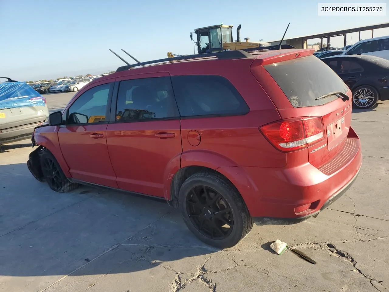 2018 Dodge Journey Sxt VIN: 3C4PDCBG5JT255276 Lot: 77136904