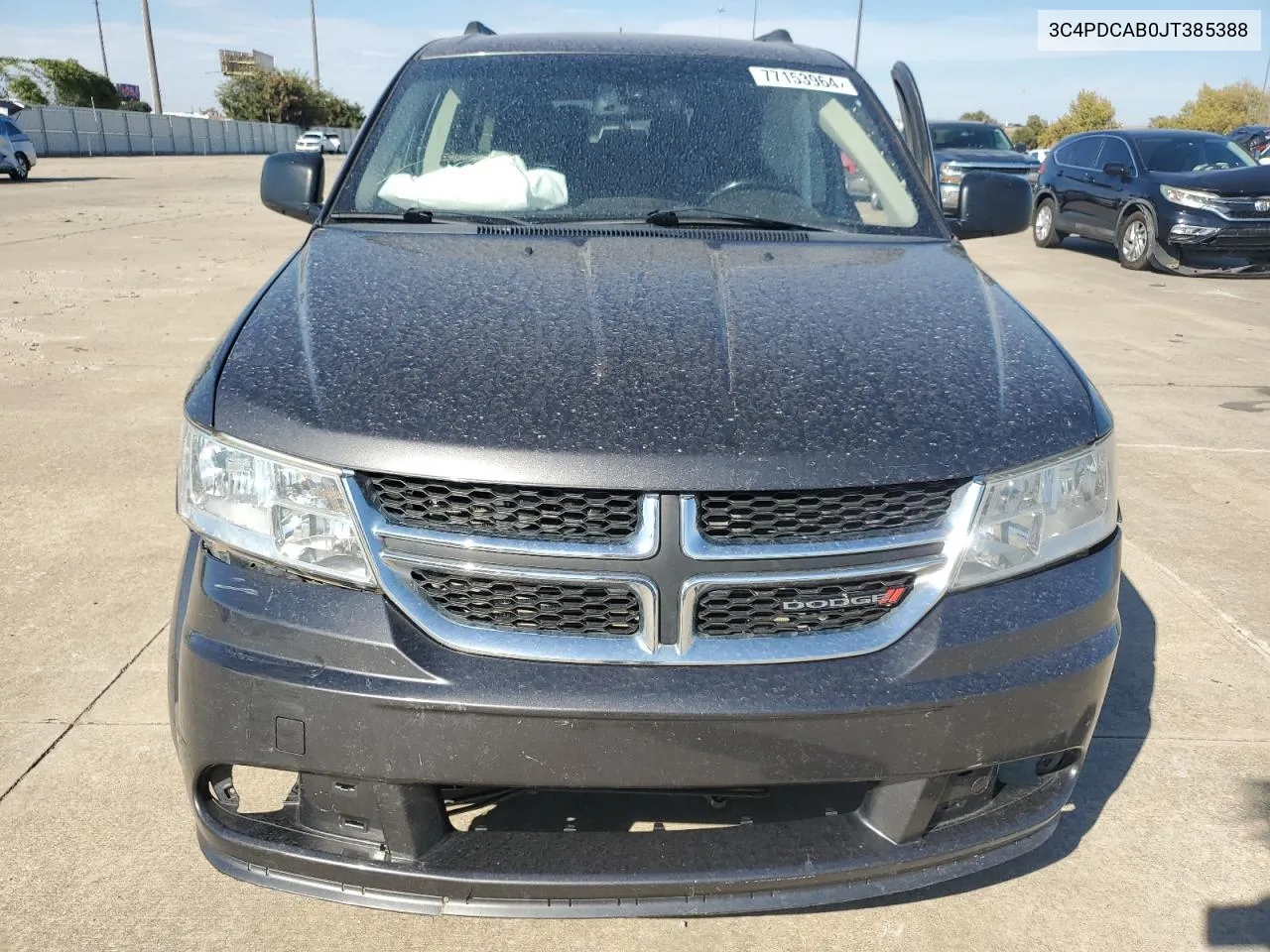 2018 Dodge Journey Se VIN: 3C4PDCAB0JT385388 Lot: 77153964