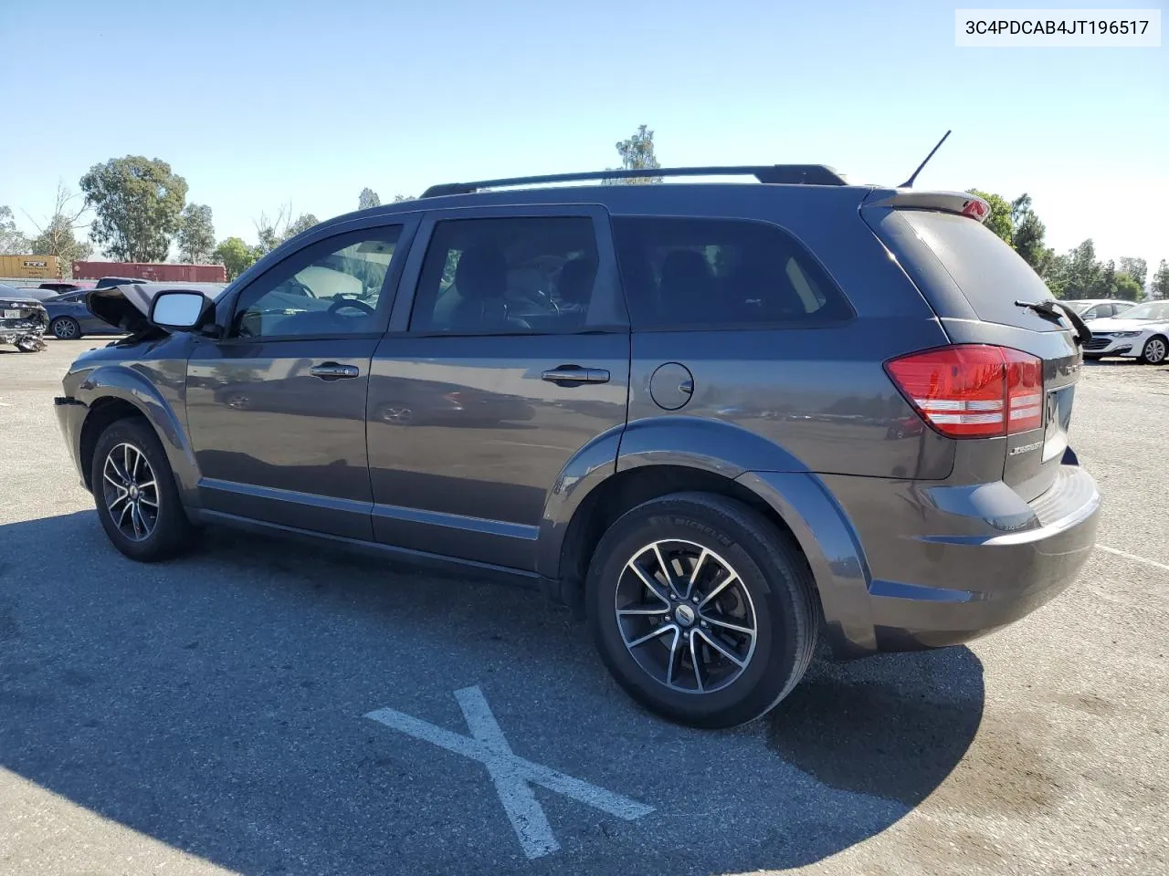 2018 Dodge Journey Se VIN: 3C4PDCAB4JT196517 Lot: 77259784