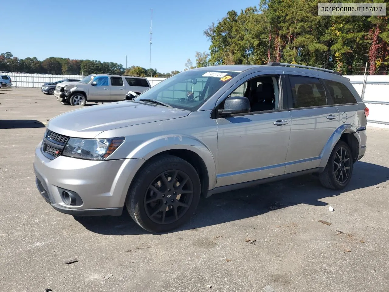 2018 Dodge Journey Sxt VIN: 3C4PDCBB6JT157877 Lot: 77455754