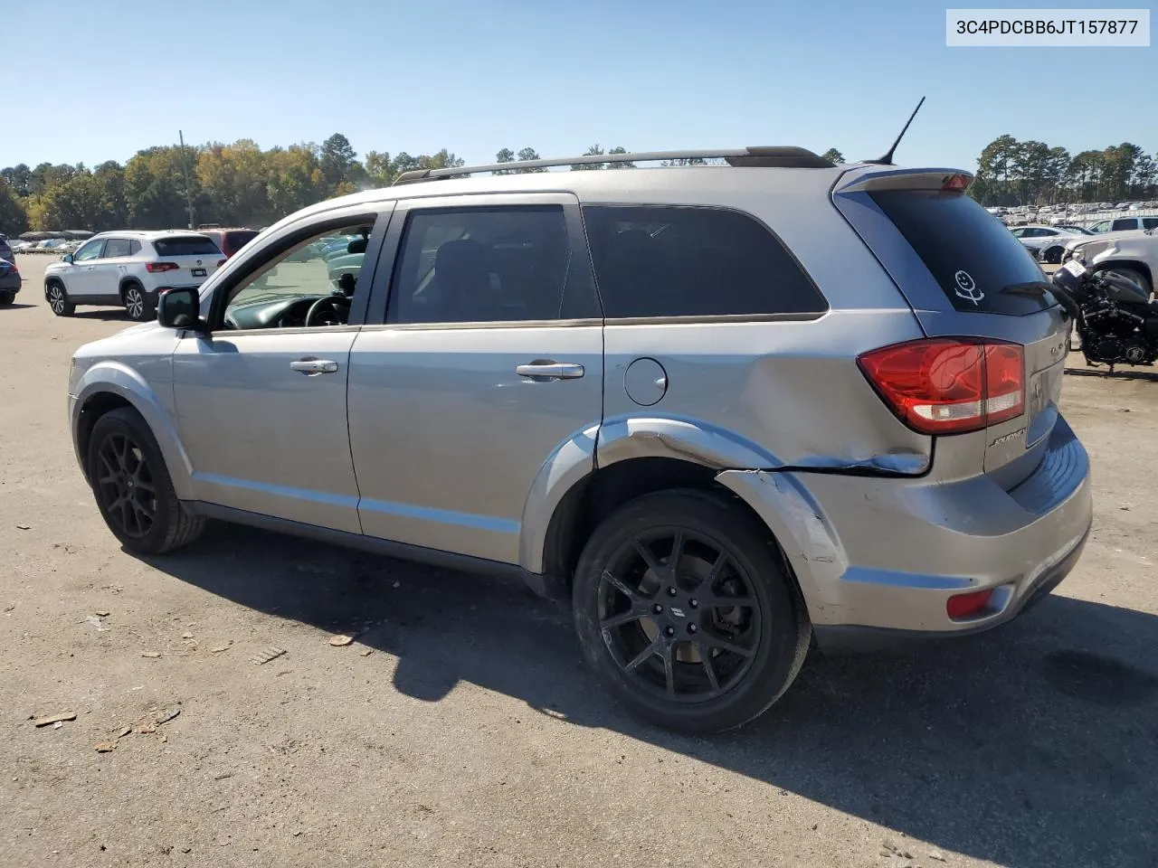 2018 Dodge Journey Sxt VIN: 3C4PDCBB6JT157877 Lot: 77455754