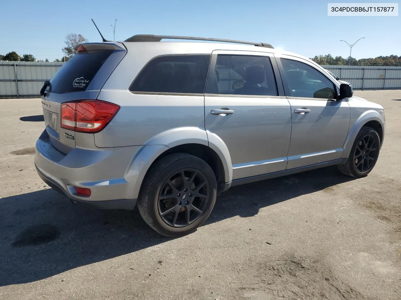 2018 Dodge Journey Sxt VIN: 3C4PDCBB6JT157877 Lot: 77455754