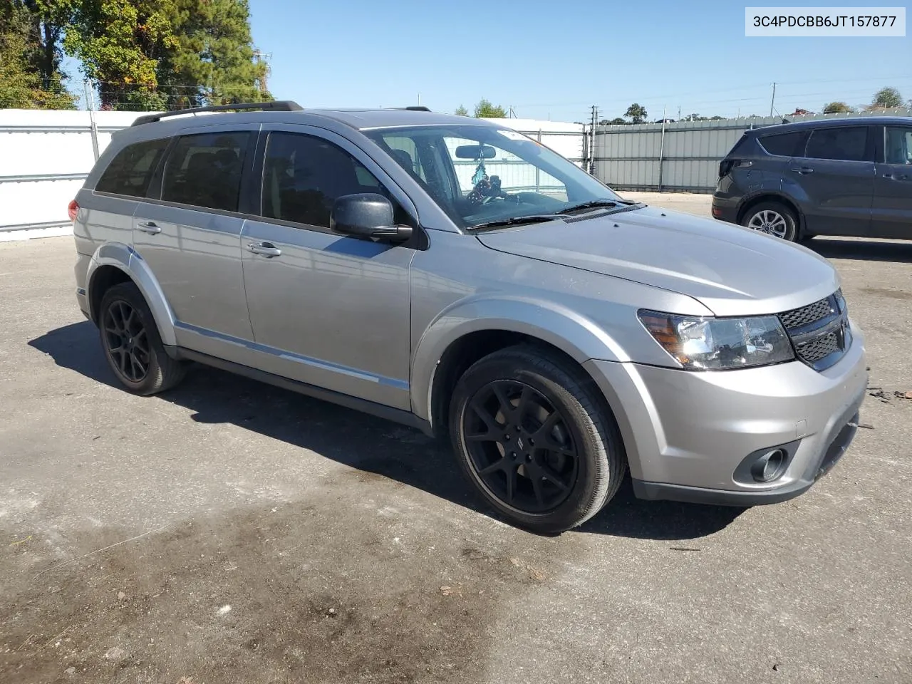 2018 Dodge Journey Sxt VIN: 3C4PDCBB6JT157877 Lot: 77455754