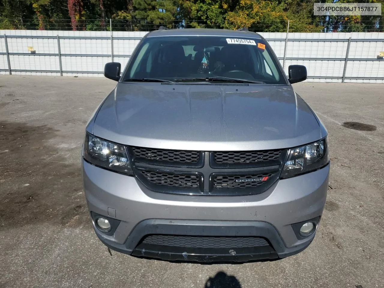 2018 Dodge Journey Sxt VIN: 3C4PDCBB6JT157877 Lot: 77455754