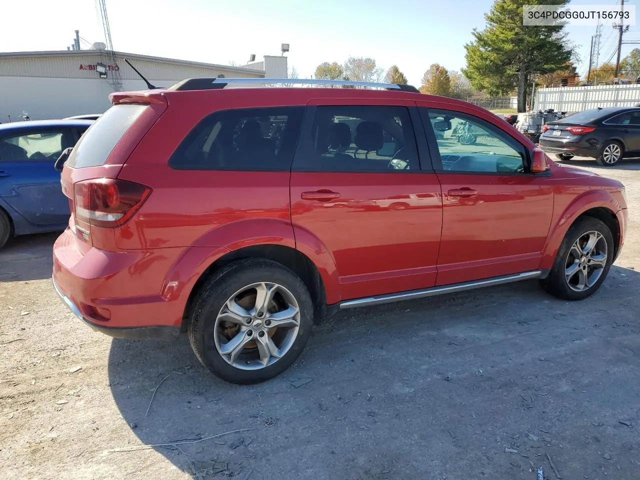 3C4PDCGG0JT156793 2018 Dodge Journey Crossroad