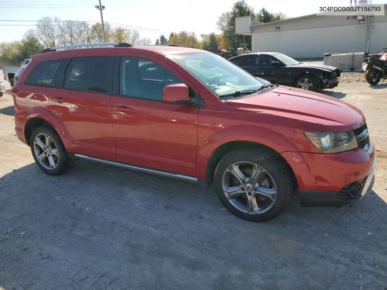 3C4PDCGG0JT156793 2018 Dodge Journey Crossroad