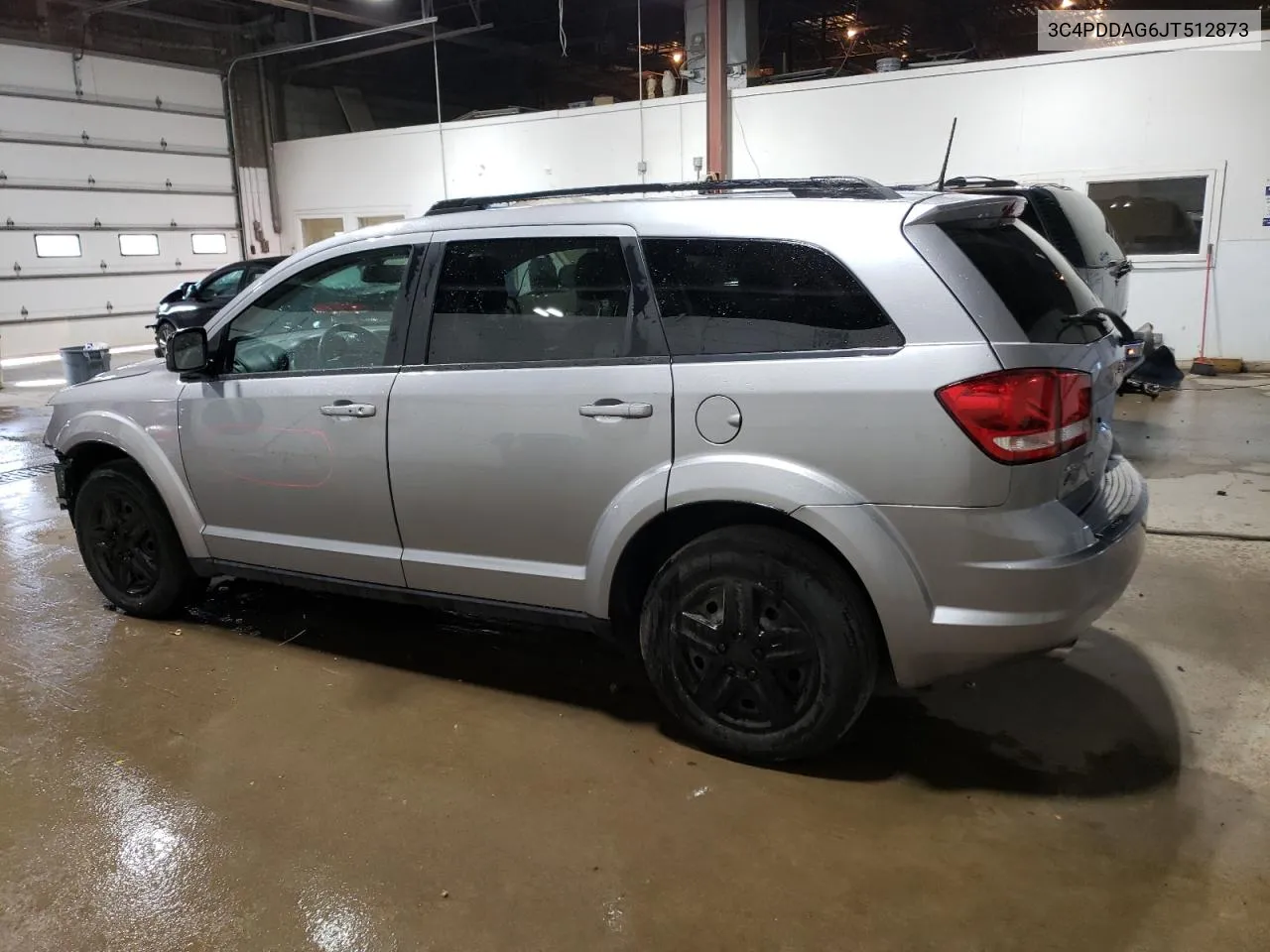 2018 Dodge Journey Se VIN: 3C4PDDAG6JT512873 Lot: 77658444