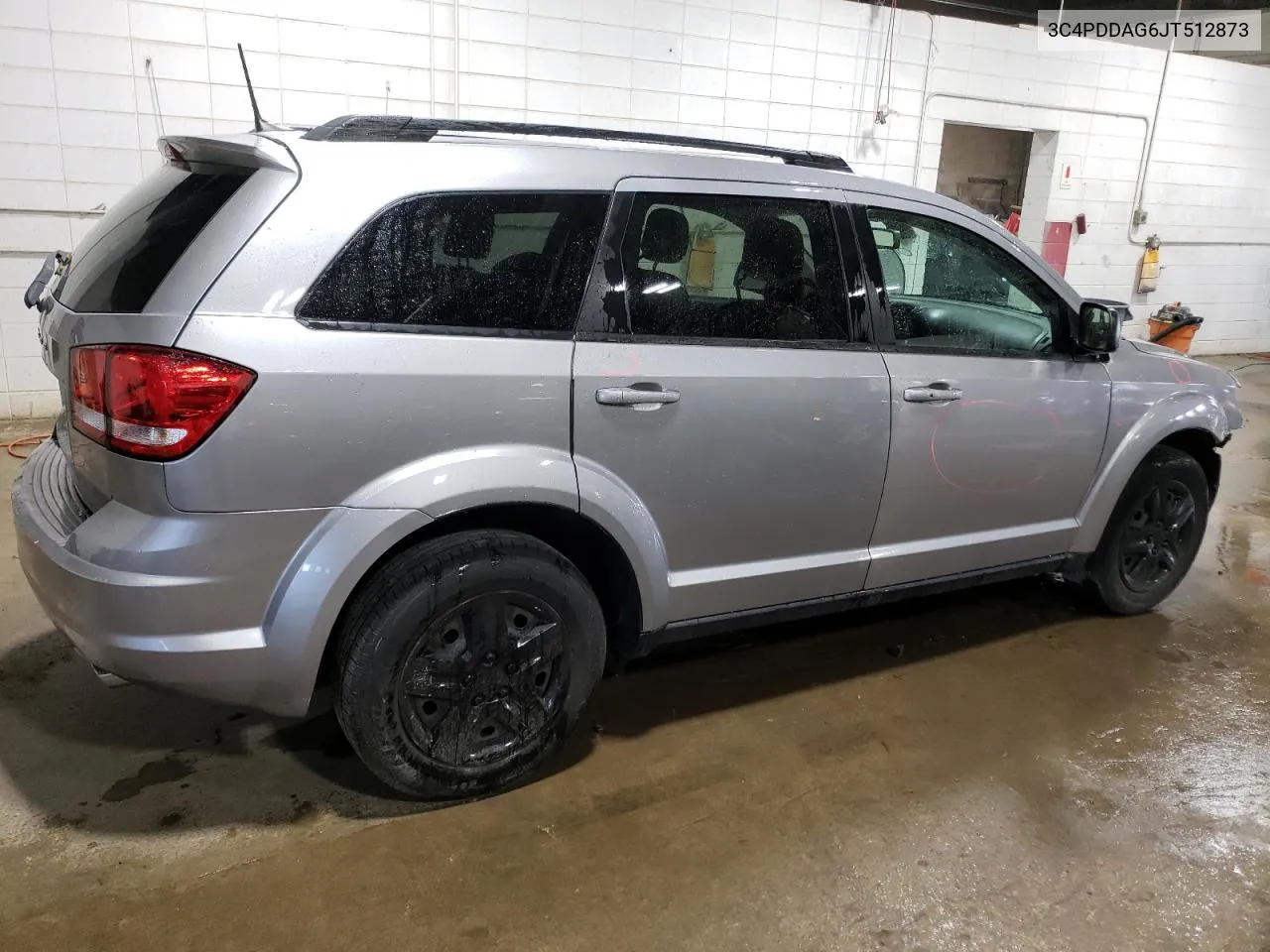 2018 Dodge Journey Se VIN: 3C4PDDAG6JT512873 Lot: 77658444