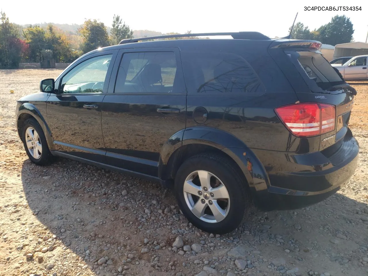 2018 Dodge Journey Se VIN: 3C4PDCAB6JT534354 Lot: 77712854