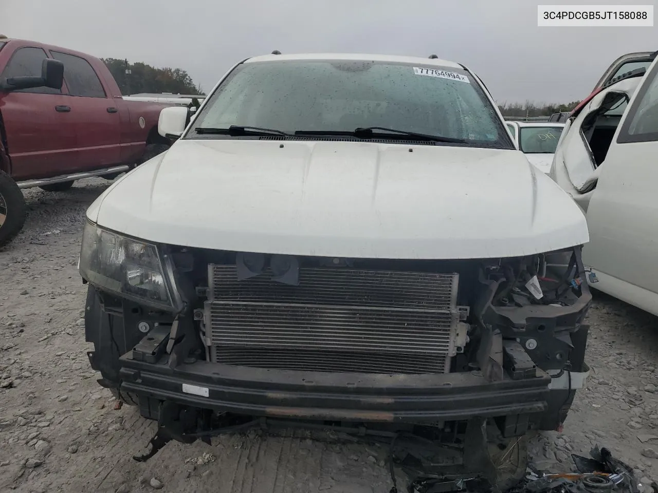 2018 Dodge Journey Crossroad VIN: 3C4PDCGB5JT158088 Lot: 77764994