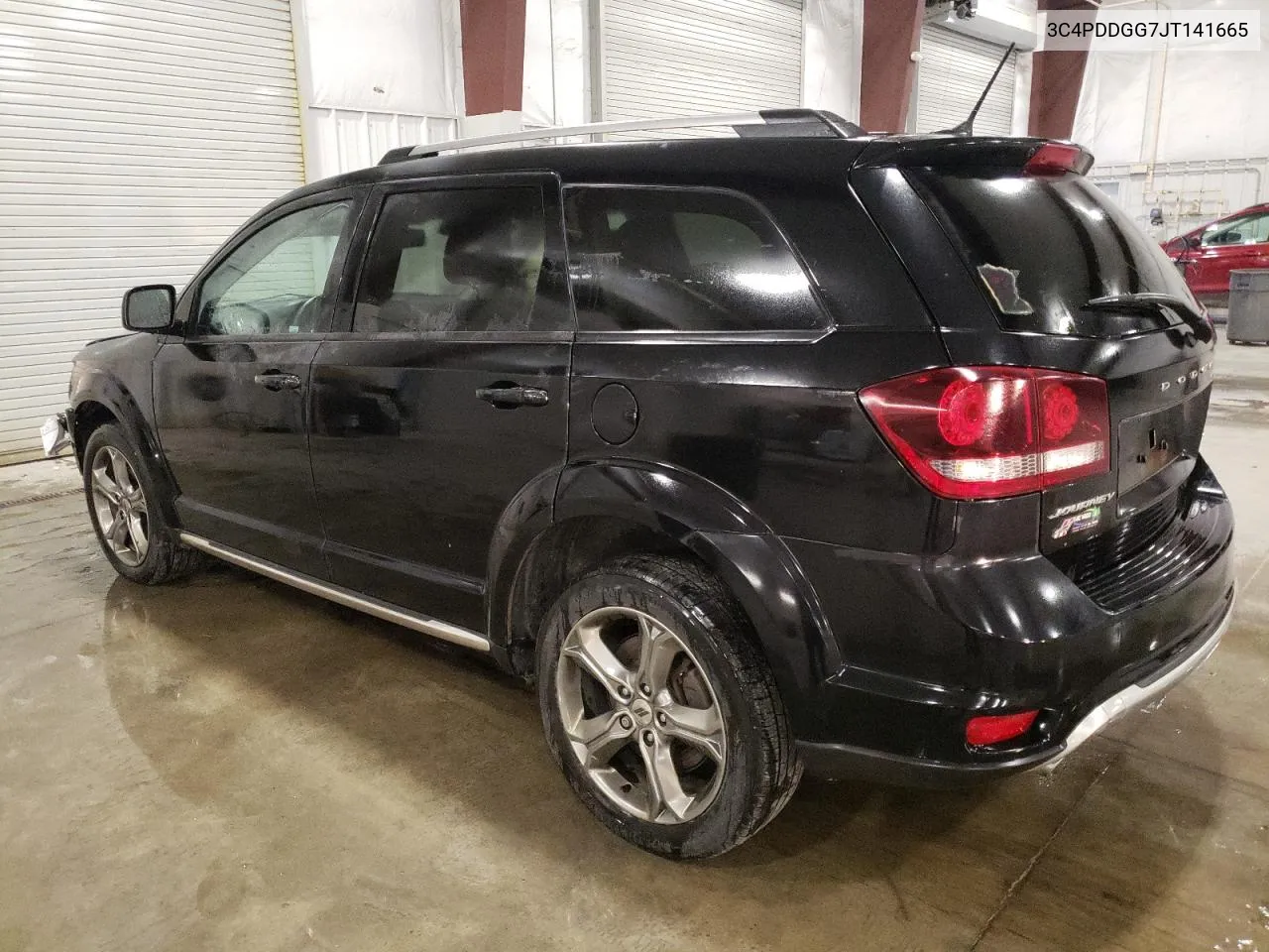 2018 Dodge Journey Crossroad VIN: 3C4PDDGG7JT141665 Lot: 77854864